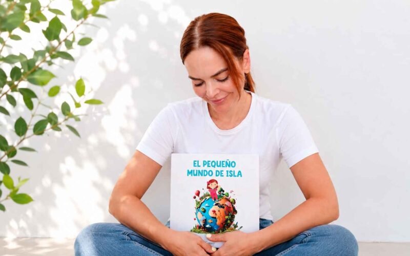 Sheyla Caamaño Fernández cautiva a la literatura infantil con el lanzamiento de ‘El pequeño mundo de Isla’