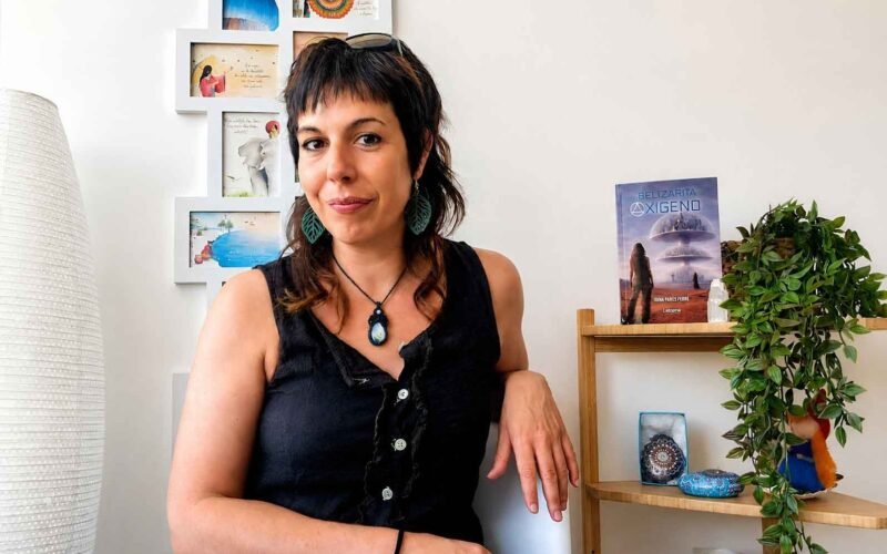 Irina Ferre Pares sacude la literatura de ciencia ficción y romance con ‘Beltzarita. Oxígeno’