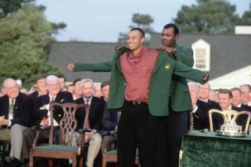 El Tiger Slam, la obra cumbre de Woods, cumple 25 años