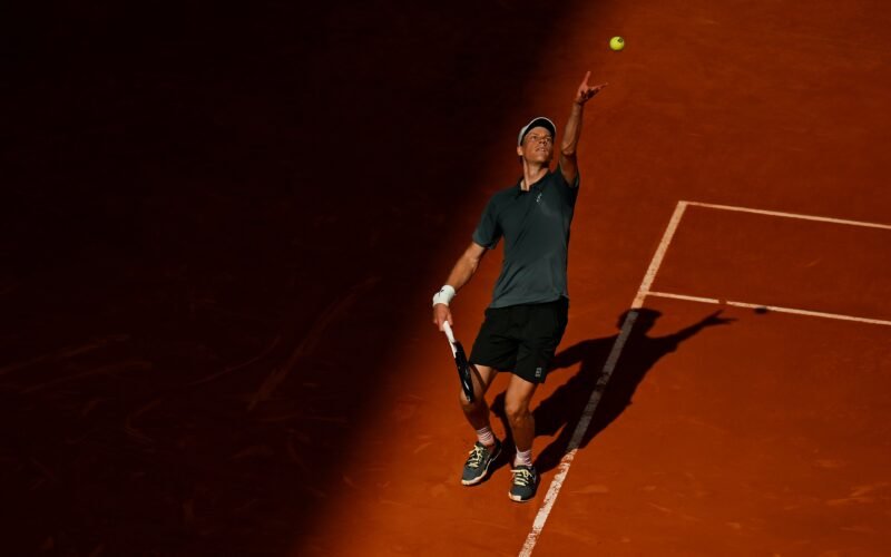 Sinner, con la cabeza puesta en Roland Garros, persigue su quinto Masters 1000 consecutivo en Madrid
