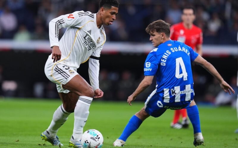 Real Madrid – Alavés en directo | Vinicius hace el segundo del Madrid en el inicio de la segunda parte