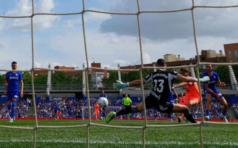 El Barça ya tiene cita para ser campeón de Liga tras ganar al Getafe