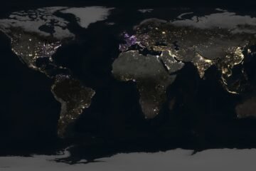Así captan los satélites “el latido de la sociedad”: de la luz nocturna de los ricos a los apagones de las crisis humanas