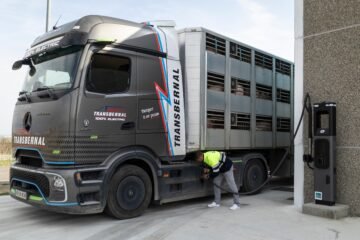 Los grandes camiones eléctricos ya hacen 1.000 kilómetros diarios: “Con lo que ha subido el gasoil, ahorras mucho dinero”