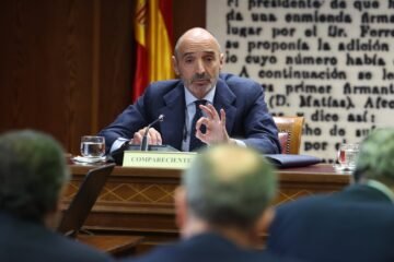 Julio Martínez, investigado por Plus Ultra, en el Senado: “Con la obligación de comparecer se está vulnerando mi integridad”