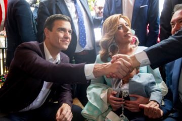 El rebujito de historias políticas de la Feria de Abril