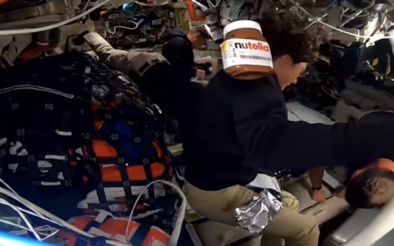 El bote de Nutella, iPhones flotando y la crema de Jessica Alba: ¿hay publicidad encubierta en la nave de Artemis 2?