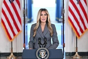 Melania Trump niega relación alguna con Epstein