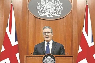 El Reino Unido abandera una misión internacional para desbloquear Ormuz