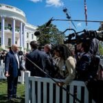 Trump vuelve a cargar contra la OTAN: «Debería avergonzarse de sí misma»