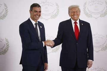 Trump vuelve a meterse con España: «¿Alguien se ha fijado en lo mal que le va? Sus cifras económicas dan pena»