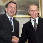 La UE rechaza la propuesta de Putin de que el ex canciller alemán Schröder sea el mediador para Ucrania