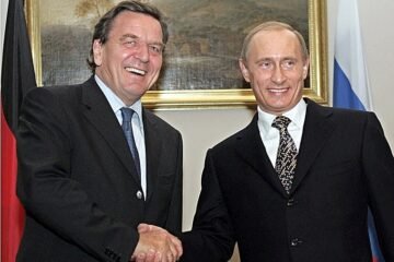 La UE rechaza la propuesta de Putin de que el ex canciller alemán Schröder sea el mediador para Ucrania