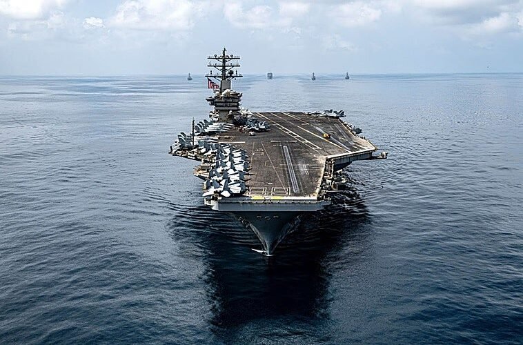 Trump mete presión a Cuba con el despliegue de un portaaviones en el Caribe