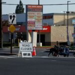 Evacúan a 40.000 vecinos de California por una fuga química