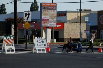 Evacúan a 40.000 vecinos de California por una fuga química