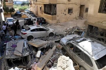 Israel intensifica su ofensiva contra Hezbolá y ataca en Beirut