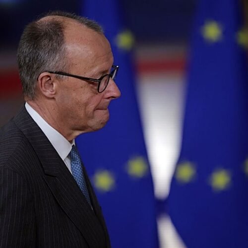 Merz pide para Ucrania un nuevo estatus de «asociado» a la UE