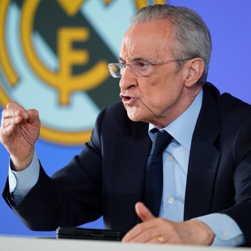 Los árbitros denuncian a Florentino, al Real Madrid y a RMTV en la Comisión de Antiviolencia
