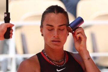 El calor azota Roland Garros: bolas que vuelan, efectos que se multiplican y tenistas adaptándose
