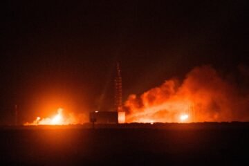 El cohete con el que Bezos quiere llegar a la Luna explota durante una prueba en Cabo Cañaveral