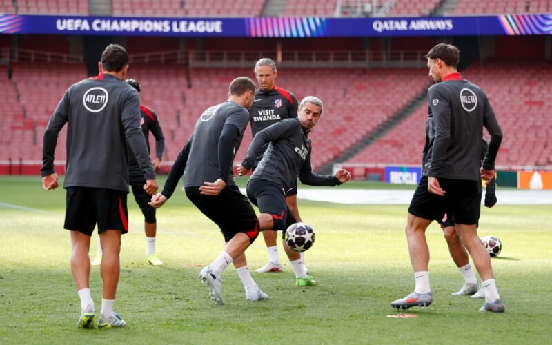 La semifinal de la Champions League exige ambición al Atlético y al Arsenal