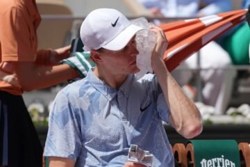 Sinner colapsa de nuevo y Roland Garros pierde al gran favorito
