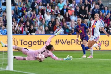 Barcelona – OL Lyoness, la Champions en directo | Un doblete de Pajor da una gran ventaja al Barça