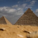 Las pirámides egipcias fueron construidas a prueba de terremotos