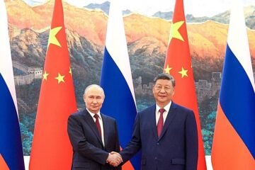 Xi y Putin se conjuran contra el «resurgimiento del unilateralismo y la hegemonía»