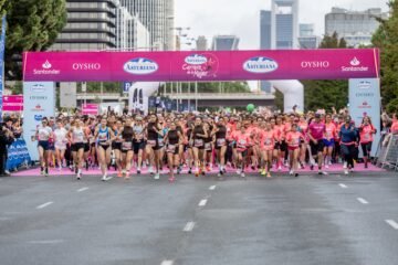 ¿Causa o ‘marketing’? Críticas a la Carrera de la Mujer por el dinero real que destina a la lucha contra el cáncer de mama