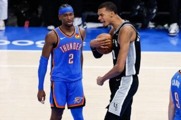 Los Spurs de un colosal Wembanyama rompen la imbatibilidad de los Thunder tras dos prórrogas