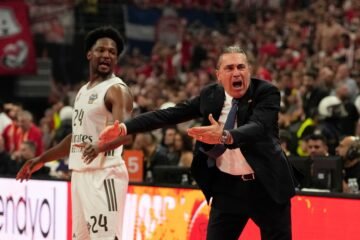 Sergio Scariolo, tras caer en la final de la Euroliga: “Cada vez va a ser más difícil”