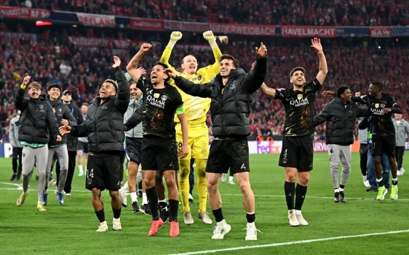 Así te hemos contado la clasificación del PSG a la final de la Champions tras eliminar al Bayern