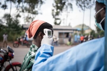 La OMS pide un alto el fuego en la República Democrática del Congo para detener el brote de ébola