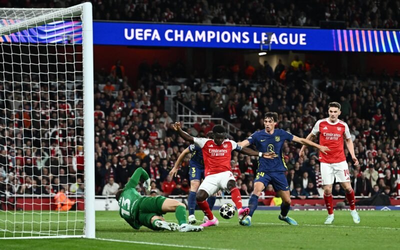 Arsenal – Atlético en directo | El Atlético cae ante el Arsenal y se queda a las puertas de la final de la Champions