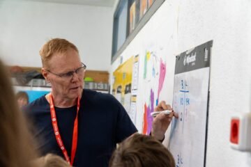 Peter Liljedahl, el matemático que quiere alumnos de pie: “El pensamiento mejora sin muebles en el aula”