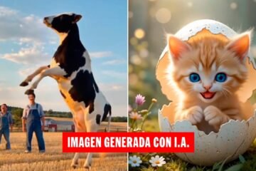 El impacto de los vídeos hechos con IA en niños: vacas realistas bailando, tigres que nacen de un huevo