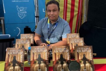 Sant Jordi revela los secretos ocultos de la ciudad, Omar Santa Ana presenta “La hija del escritor”