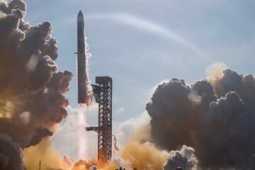 Elon Musk estrena su Starship de tercera generación, el cohete que EE UU necesita para volver a pisar la Luna