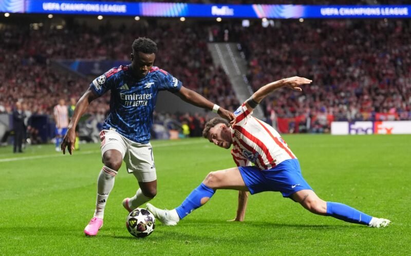Bukayo Saka, el regreso del orgullo regateador del Arsenal: “Ha vuelto en el momento más importante de la temporada”