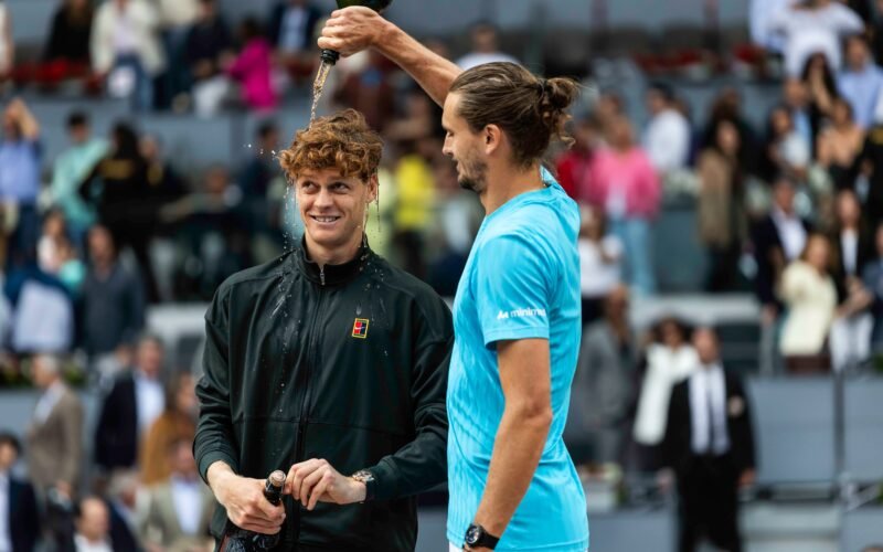 ¿Final? ¿Qué final? Sinner acaba con Zverev en 57 minutos y toma la Caja Mágica