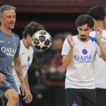 Odegaard reta al rey Vitinha en la final de la Champions