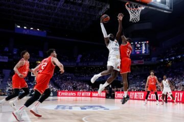 Usman Garuba, el plan A del Real Madrid para cubrir la “zona Edy”