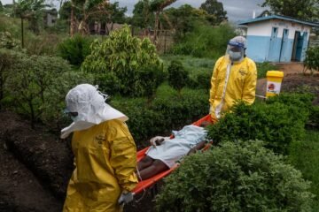 El brote de ébola en el Congo deja ya 177 muertes sospechosas y más de 750 casos en estudio