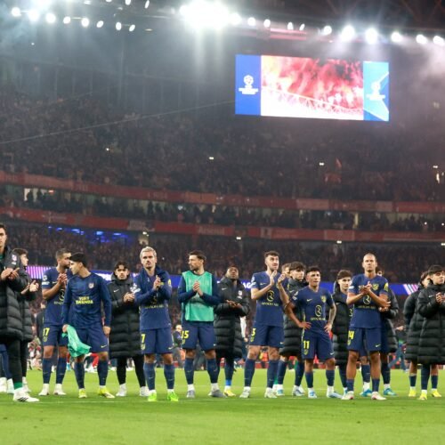 La falta de pegada condena al Atlético ante el Arsenal y le deja a las puertas de la final