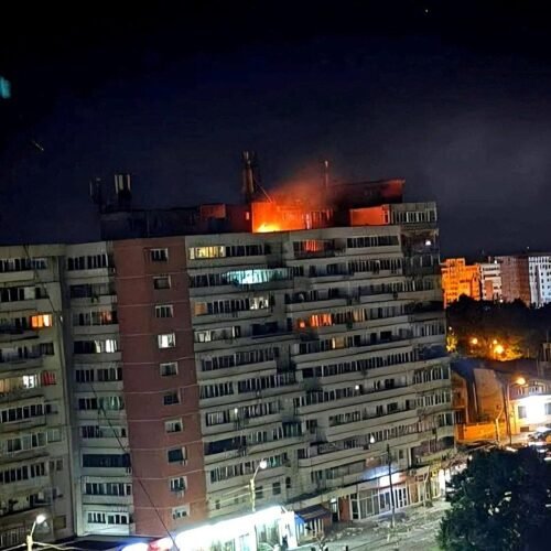 La OTAN de nuevo en alerta: un dron ruso explota en un edificio de Rumanía y causa dos heridos