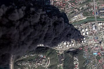 Arde Rusia: los ataques ucranianos a las refinerías son visibles ya desde el espacio