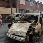 «Belfast parece una zona de guerra, pero aquí vive gente normal»