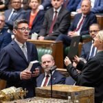 Líderes laboristas planean disputarle a Burnham el relevo de Starmer